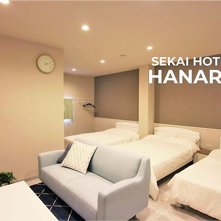 Sekai Hotel Momiji Ōsaka Extérieur photo