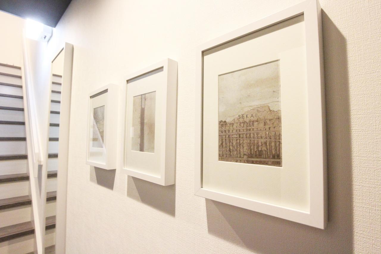 Sekai Hotel Momiji Ōsaka Extérieur photo