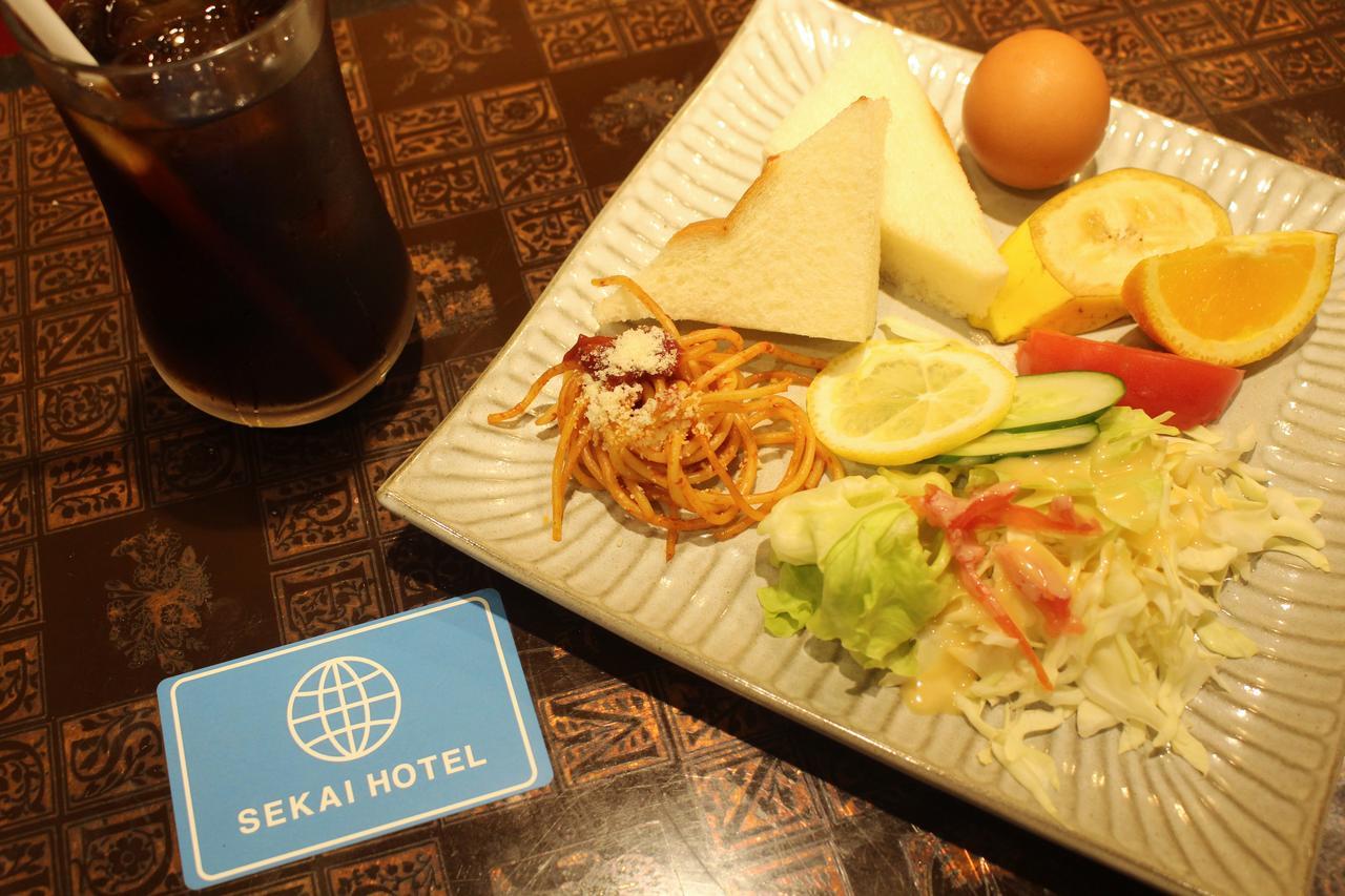 Sekai Hotel Momiji Ōsaka Extérieur photo