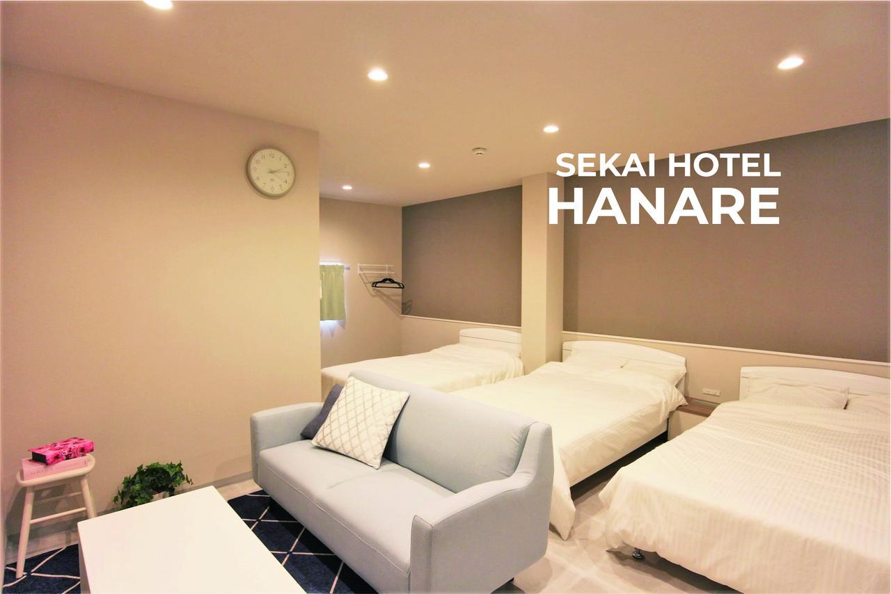 Sekai Hotel Momiji Ōsaka Extérieur photo